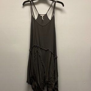 Free People Boho Handkerchief Dress